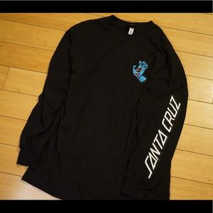 Santa Cruz Screaming Hand Longsleeve